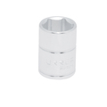 Urrea 1/4"drive, 7/16 in, 6 point SAE socket 4714